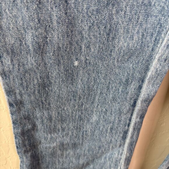 SER.O.YA Mabel Denim Jumpsuit - Picture 3 of 8